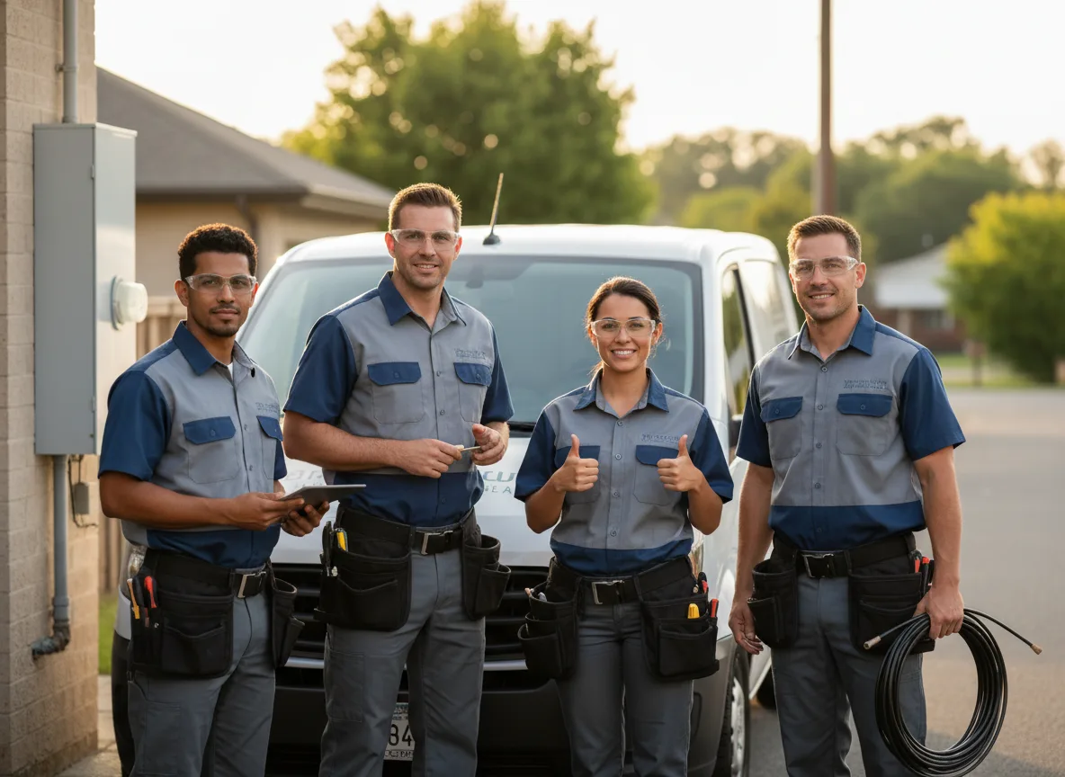 Residential electrical contractor serving homeowners in Woodlawn, TN